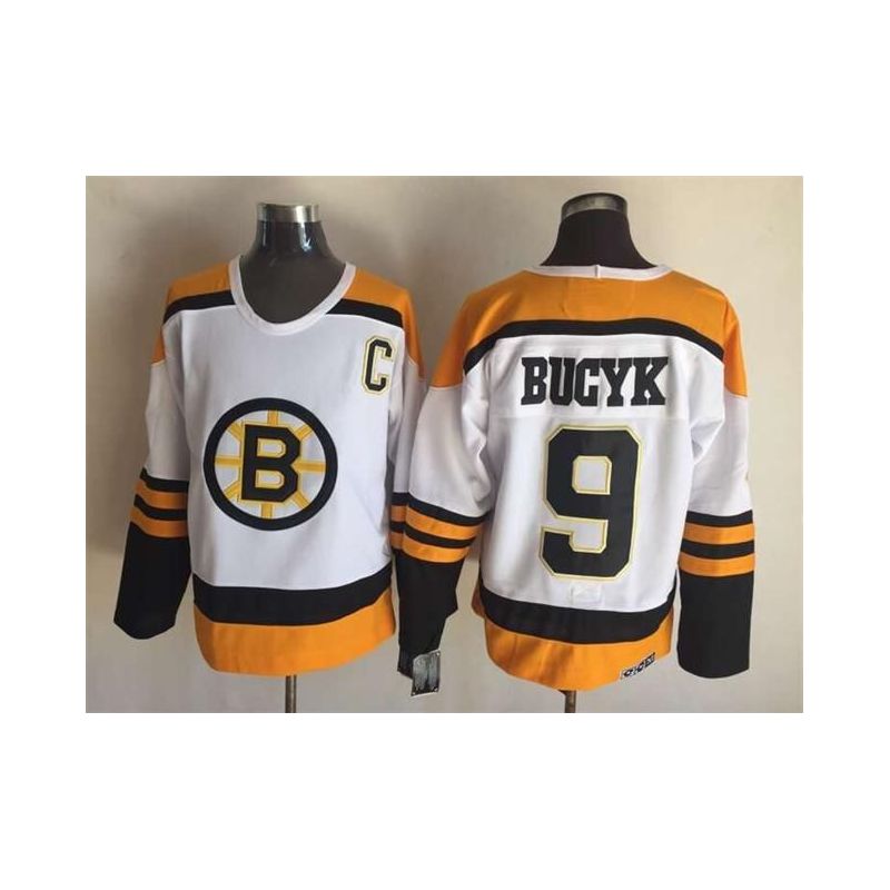 Cheap Johnny Bucyk Bruins Jersey From China Throwback #9