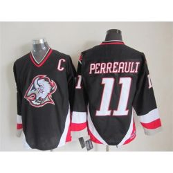 Cheap Gilbert Perreault Sabres Jersey From China Throwback #11