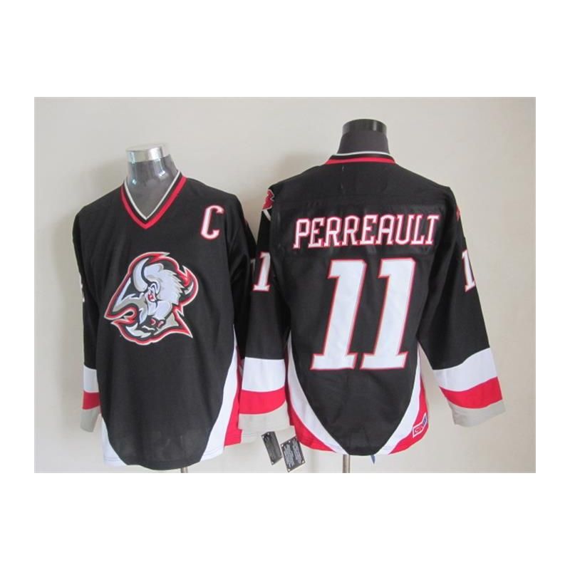 Cheap Gilbert Perreault Sabres Jersey From China Throwback #11