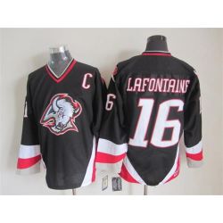 Cheap Pat Lafontaine Sabres Jersey From China Throwback #16