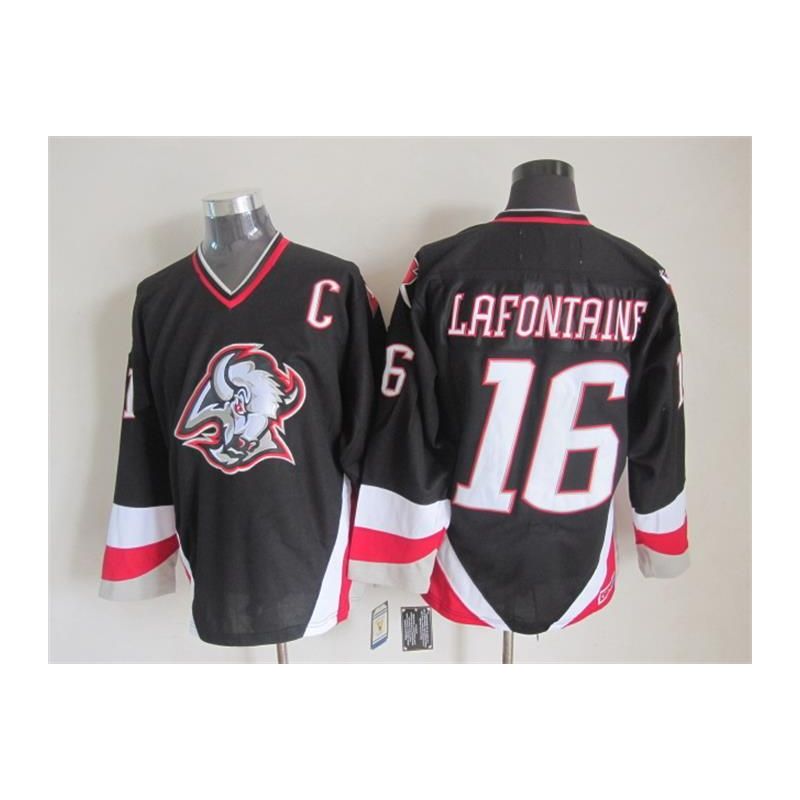 Cheap Pat Lafontaine Sabres Jersey From China Throwback #16