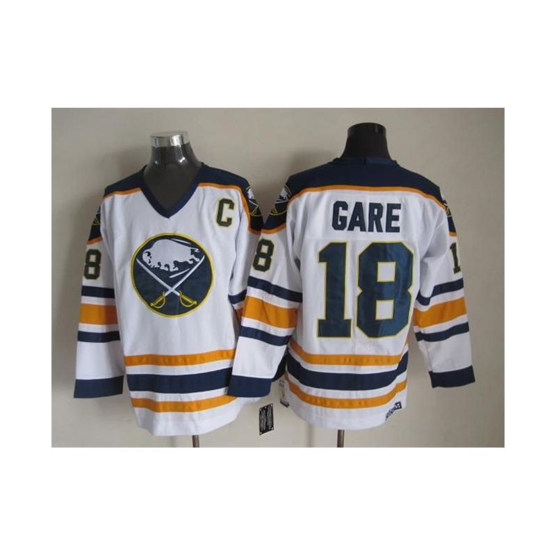 Cheap Danny Gare Sabres Jersey From China Throwback #18