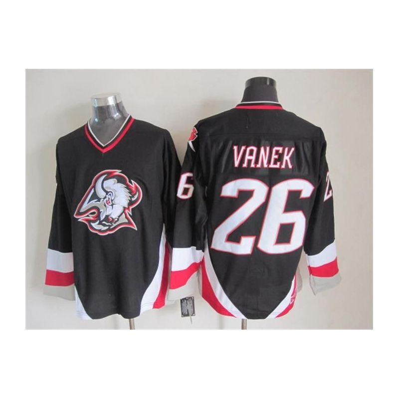 Cheap Thomas Vanek Sabres Jersey From China Throwback #26