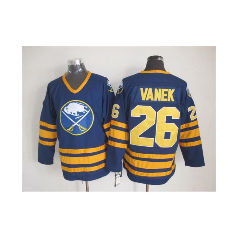 Cheap Thomas Vanek Sabres Jersey From China Throwback #26