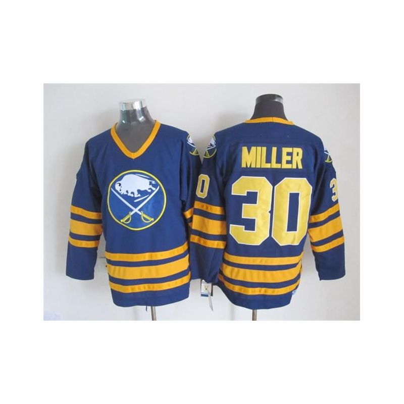 Cheap Ryan Miller Sabres Jersey From China Throwback #30