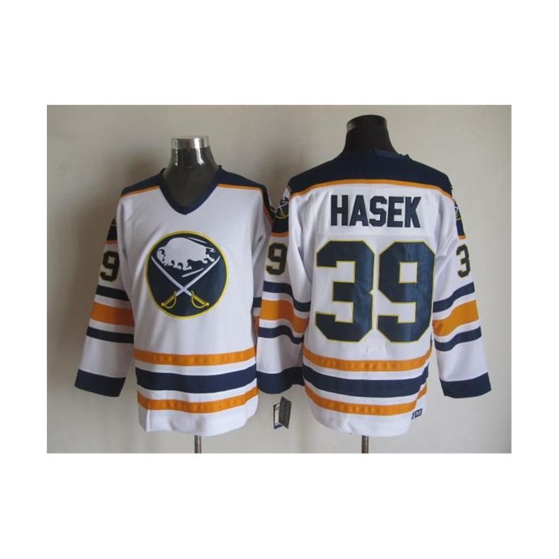 Cheap Dominik Hasek Sabres Jersey From China Throwback #39