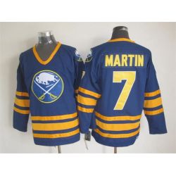 Cheap Rick Martin Sabres Jersey From China Throwback #7