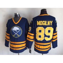 Cheap Alexander Mogilny Sabres Jersey From China Throwback #89