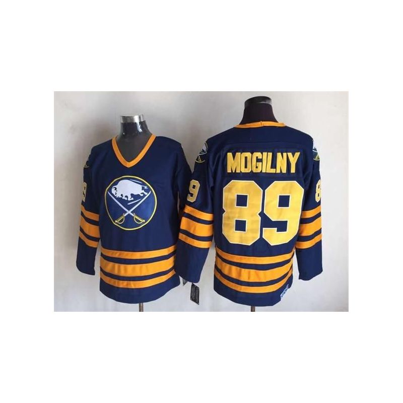 Cheap Alexander Mogilny Sabres Jersey From China Throwback #89