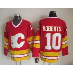 Cheap Gary Roberts Flames Jersey From China Throwback #10