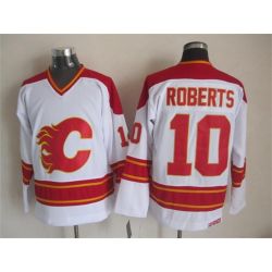 Cheap Gary Roberts Flames Jersey From China Throwback #10