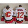 Cheap Jarome Iginla Flames Jersey From China Throwback #12