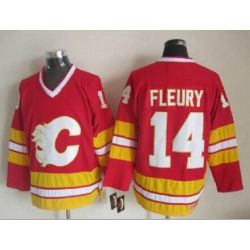 Cheap Theo Fleury Flames Jersey From China Throwback #14