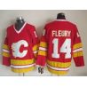 Cheap Theo Fleury Flames Jersey From China Throwback #14