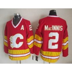 Cheap Al Macinnis Flames Jersey From China Throwback #2