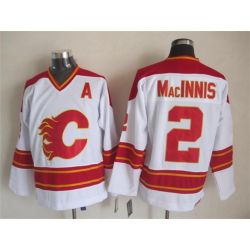 Cheap Al Macinnis Flames Jersey From China Throwback #2