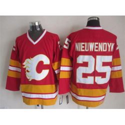 Cheap Joe Nieuwendyk Flames Jersey From China Throwback #25