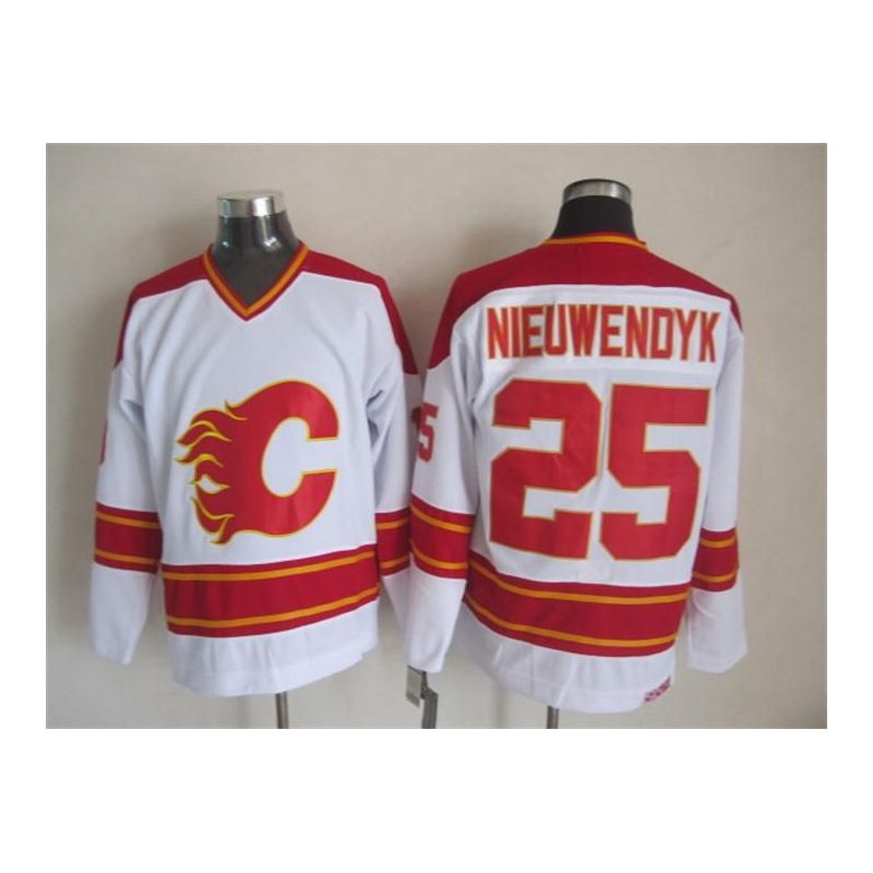 Cheap Joe Nieuwendyk Flames Jersey From China Throwback #25