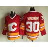 Cheap Mike Vernon Flames Jersey From China Throwback #30