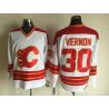 Cheap Mike Vernon Flames Jersey From China Throwback #30