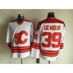 Cheap John Gilmour Flames Jersey From China Throwback #39