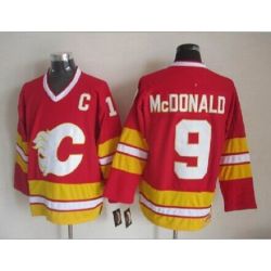 Cheap Lanny McDonald Flames Jersey From China Throwback #9