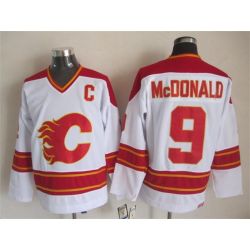 Cheap Lanny McDonald Flames Jersey From China Throwback #9