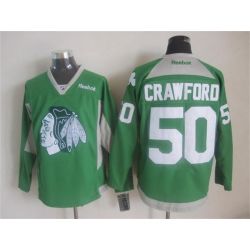Cheap Corey Crawford Blackhawks Jersey From China Throwback #50