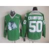 Cheap Corey Crawford Blackhawks Jersey From China Throwback #50
