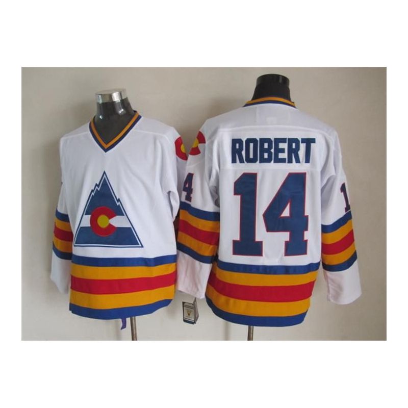 Cheap Rene Robert Avalanche Jersey From China Throwback #14