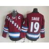 Cheap Joe Sakic Avalanche Jersey From China Throwback #19