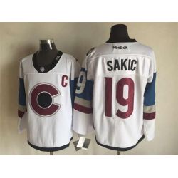 Cheap Joe Sakic Avalanche Jersey From China Throwback #19