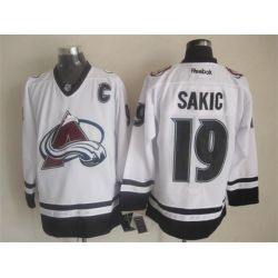 Cheap Joe Sakic Avalanche Jersey From China Throwback #19