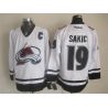 Cheap Joe Sakic Avalanche Jersey From China Throwback #19