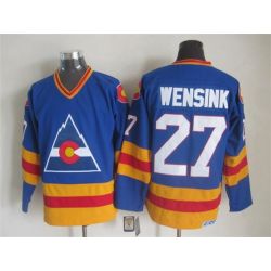 Cheap John Wensink Avalanche Jersey From China Throwback #27