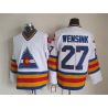 Cheap John Wensink Avalanche Jersey From China Throwback #27