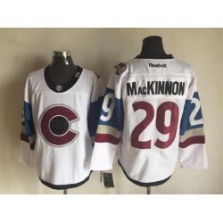 Cheap Nathan MacKinnon Avalanche Jersey From China Throwback #29