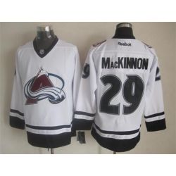 Cheap Nathan MacKinnon Avalanche Jersey From China Throwback #29