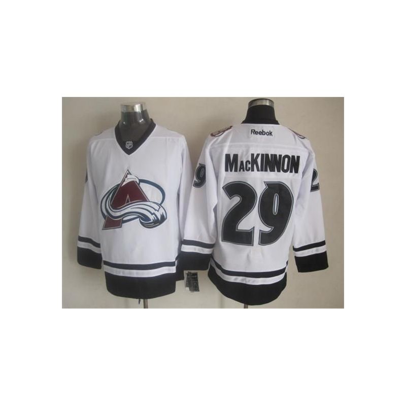 Cheap Nathan MacKinnon Avalanche Jersey From China Throwback #29