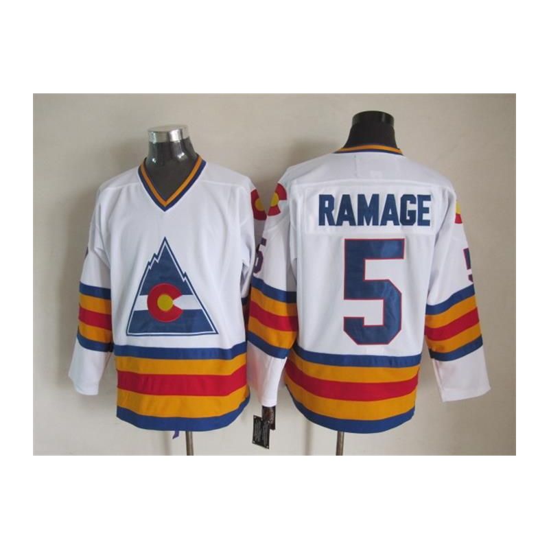 Cheap Rob Ramage Avalanche Jersey From China Throwback #5