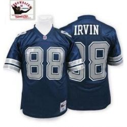 Cheap Michael Irvin Cowboys Jersey #88 Blue Throwback From China