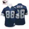 Cheap Michael Irvin Cowboys Jersey #88 Blue Throwback From China