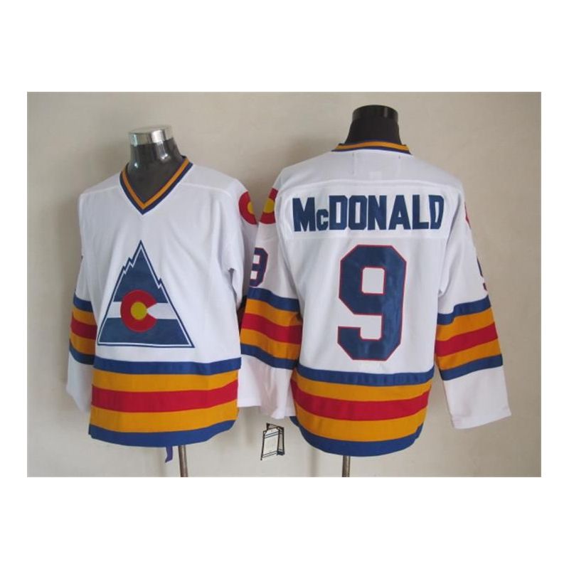 Cheap Lanny Mcdonald Avalanche Jersey From China Throwback #9