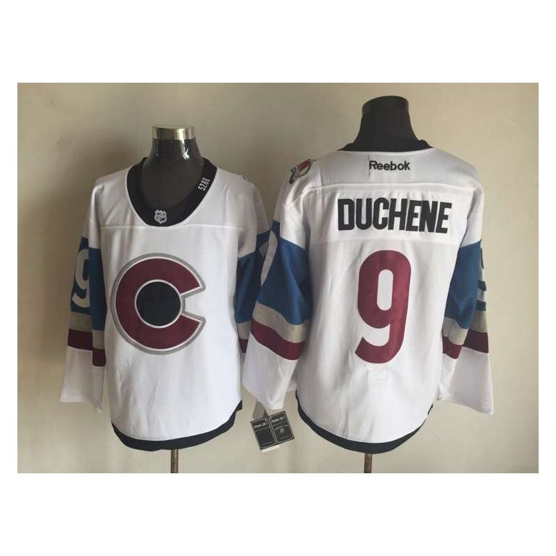 Cheap Matt Duchene Avalanche Jersey From China Throwback #9