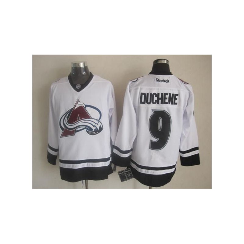 Cheap Matt Duchene Avalanche Jersey From China Throwback #9