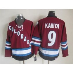 Cheap Paul Kariya Avalanche Jersey From China Throwback #9