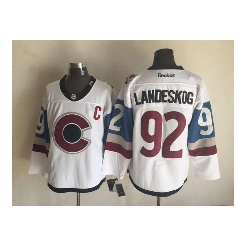 Cheap Gabriel Landeskog Avalanche Jersey From China Throwback #92