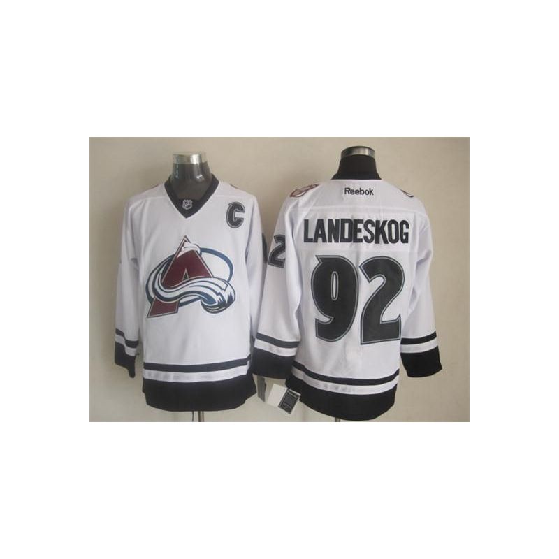 Cheap Gabriel Landeskog Avalanche Jersey From China Throwback #92