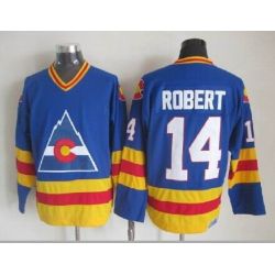 Cheap Joe Robert Avalanche Jersey From China Throwback #14