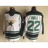 Cheap Brett Hull Stars Jersey From China Throwback #22